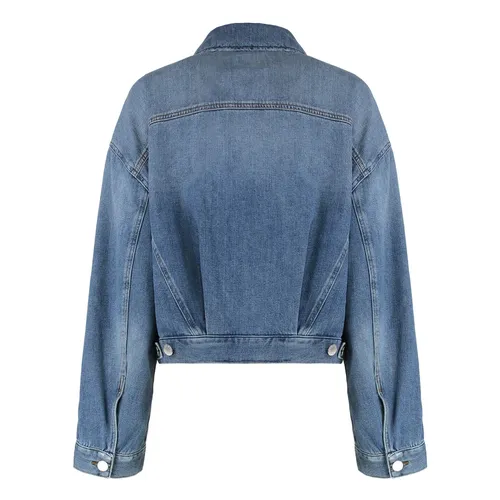 Jackets > Denim Jackets - - Pinko - Modalova