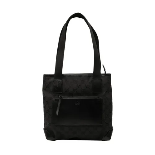 Pre-owned > Pre-owned Bags > Pre-owned Tote Bags - - Gucci Vintage - Modalova