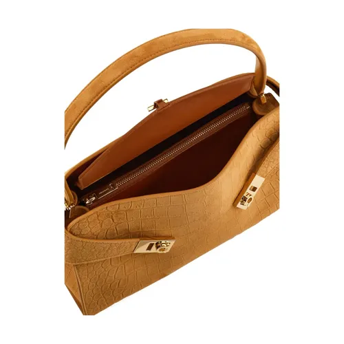 Bags > Handbags - - Ferragamo - Modalova