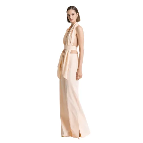 Trousers > Wide Trousers - - Alberta Ferretti - Modalova