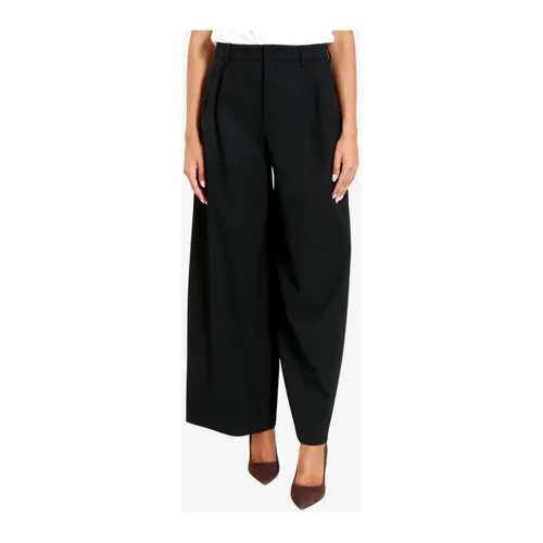 Trousers > Wide Trousers - - Max Mara - Modalova