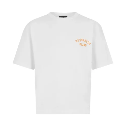 Tops > T-Shirts - - Dsquared2 - Modalova