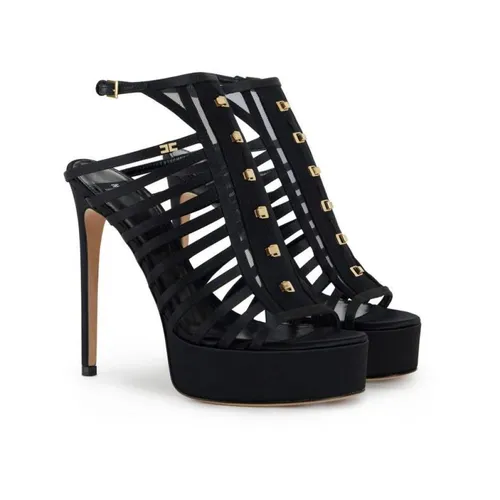 Shoes > Sandals > High Heel Sandals - - Elisabetta Franchi - Modalova
