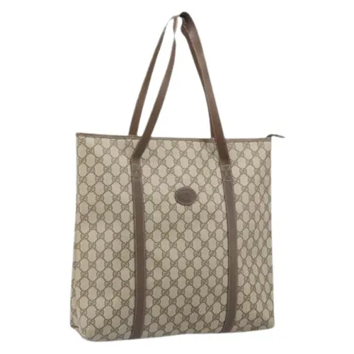 Pre-owned > Pre-owned Bags > Pre-owned Tote Bags - - Gucci Vintage - Modalova