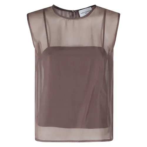 Tops > Sleeveless Tops - - Isabelle Blanche - Modalova