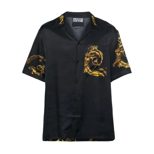 Shirts > Short Sleeve Shirts - - Versace Jeans Couture - Modalova