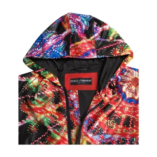 Sweatshirts & Hoodies > Zip-throughs - - Dolce & Gabbana - Modalova