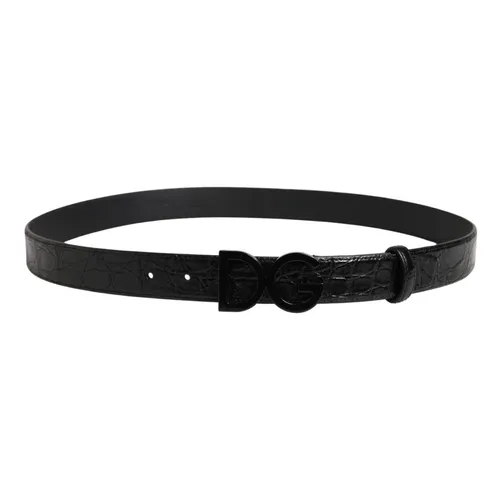 Accessories > Belts - - Dolce & Gabbana - Modalova