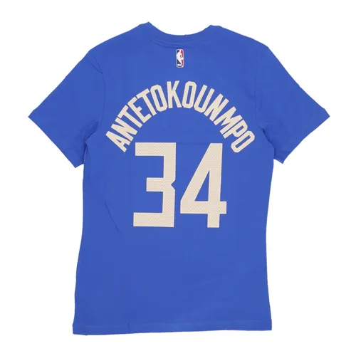 Nike - Tops > T-Shirts - Blue - Nike - Modalova