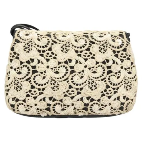 Pre-owned > Pre-owned Bags > Pre-owned Cross Body Bags - - Chanel Vintage - Modalova