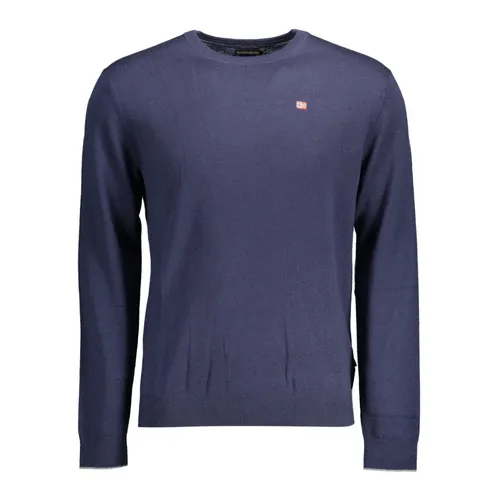 Knitwear > Round-neck Knitwear - - Napapijri - Modalova