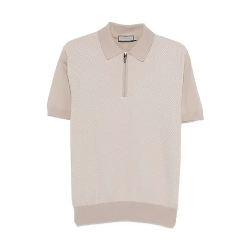 Tops > Polo Shirts - - Canali - Modalova