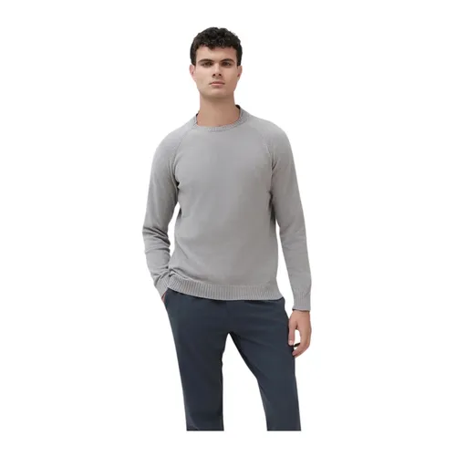 Knitwear > Round-neck Knitwear - - Suns - Modalova