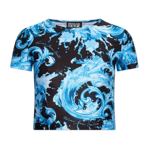 Tops > T-Shirts - - Versace Jeans Couture - Modalova