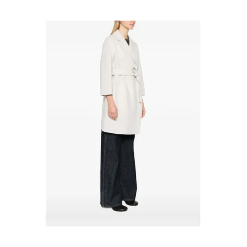 Coats > Belted Coats - - Max Mara - Modalova