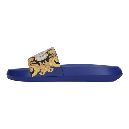 Shoes > Flip Flops & Sliders > Sliders - - Versace - Modalova