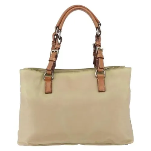 Pre-owned > Pre-owned Bags > Pre-owned Tote Bags - - Prada Vintage - Modalova