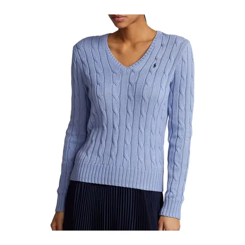 Knitwear > V-neck Knitwear - - Polo Ralph Lauren - Modalova