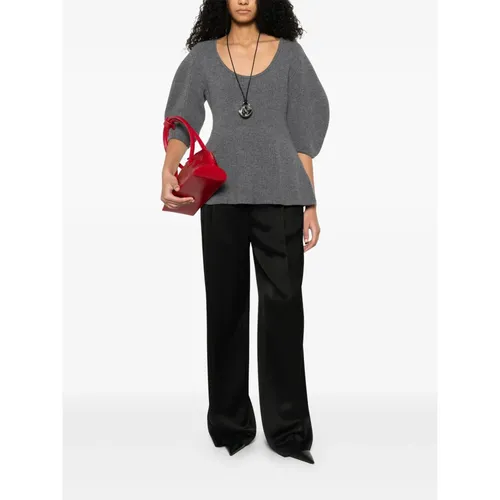 Knitwear > Round-neck Knitwear - - Róhe - Modalova