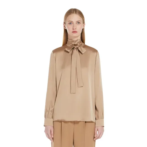 Blouses & Shirts > Blouses - - Max Mara - Modalova