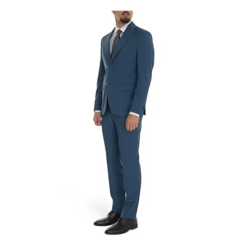 Suits > Suit Sets > Single Breasted Suits - - Paoloni - Modalova