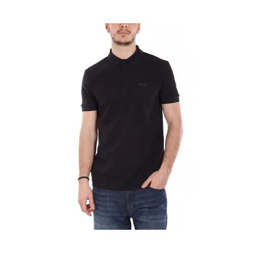 Hugo - Tops > Polo Shirts - Blue - Hugo - Modalova