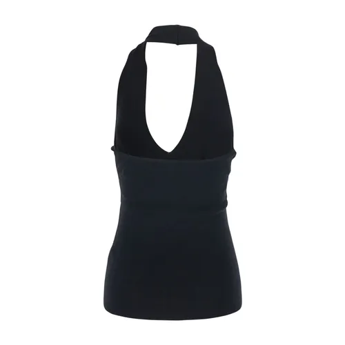 Tops > Sleeveless Tops - - Federica Tosi - Modalova