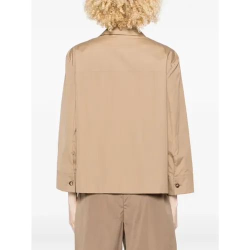 Jackets > Light Jackets - - Max Mara - Modalova