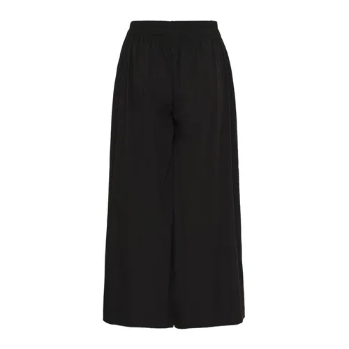 Trousers > Wide Trousers - - Soaked in Luxury - Modalova