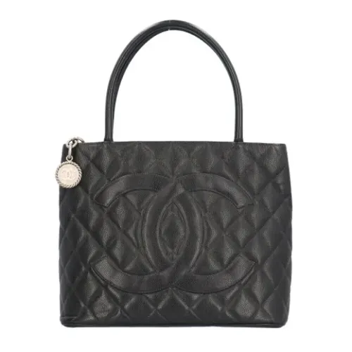 Pre-owned > Pre-owned Bags > Pre-owned Handbags - - Chanel Vintage - Modalova