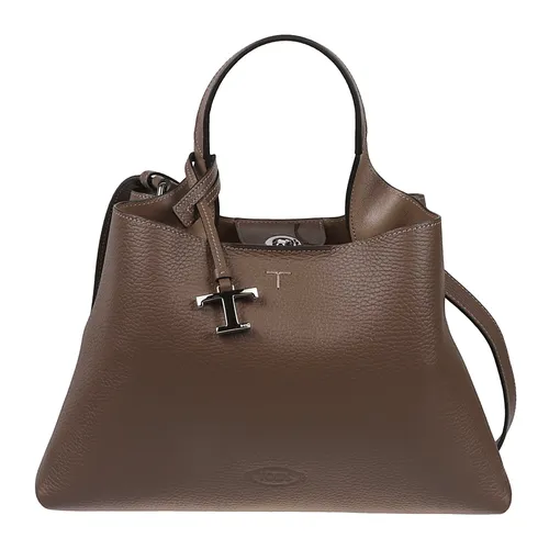 Tod's - Bags > Handbags - Brown - Tod's - Modalova