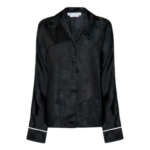 Blouses & Shirts > Shirts - - Off White - Modalova