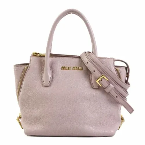 Pre-owned > Pre-owned Bags > Pre-owned Handbags - - Miu Miu Pre-owned - Modalova