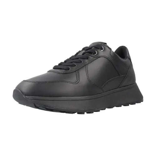 Geox - Shoes > Sneakers - Black - Geox - Modalova