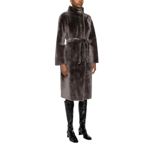 Coats > Belted Coats - - Suprema - Modalova