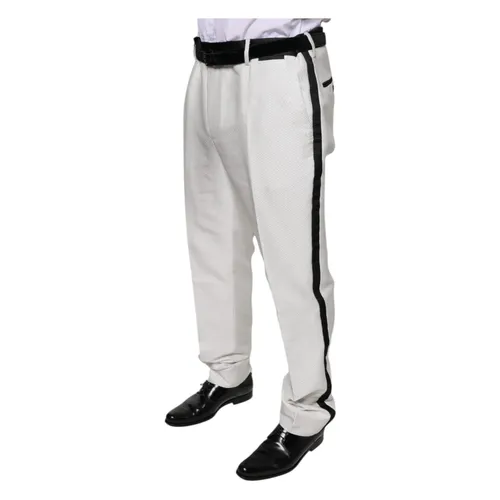 Trousers > Slim-fit Trousers - - Dolce & Gabbana - Modalova