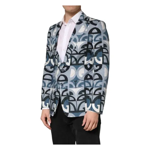 Jackets > Blazers - - Dolce & Gabbana - Modalova