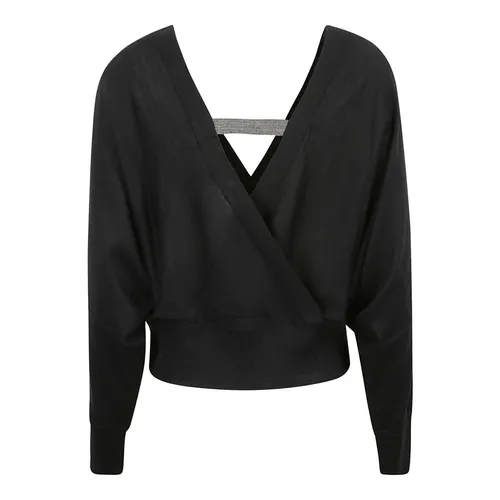 Tops > Long Sleeve Tops - - Fabiana Filippi - Modalova