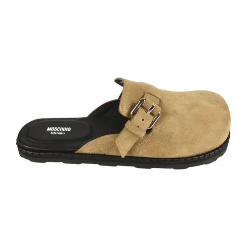 Shoes > Flats > Mules - - Moschino - Modalova