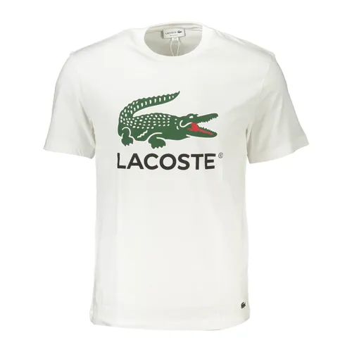Lacoste - Tops > T-Shirts - White - Lacoste - Modalova