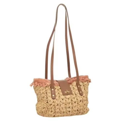 Pre-owned > Pre-owned Bags > Pre-owned Shoulder Bags - - Chanel Vintage - Modalova