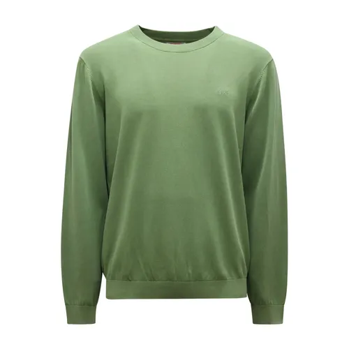 Knitwear > Round-neck Knitwear - - Sun68 - Modalova