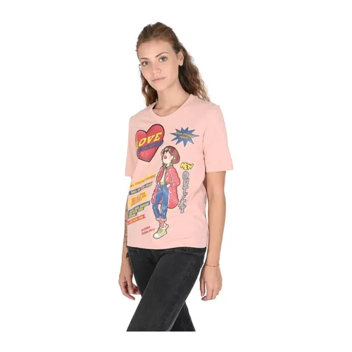 Tops > T-Shirts - - Love Moschino - Modalova