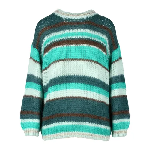 Knitwear > Round-neck Knitwear - - P.a.r.o.s.h. - Modalova