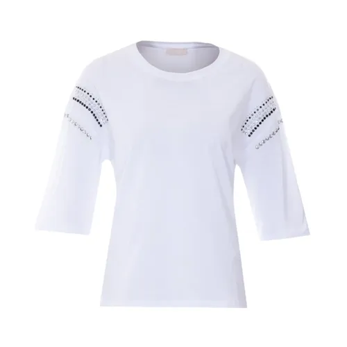 Liu Jo - Tops > T-Shirts - White - Liu Jo - Modalova