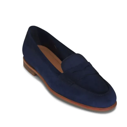 Shoes > Flats > Loafers - - Santoni - Modalova