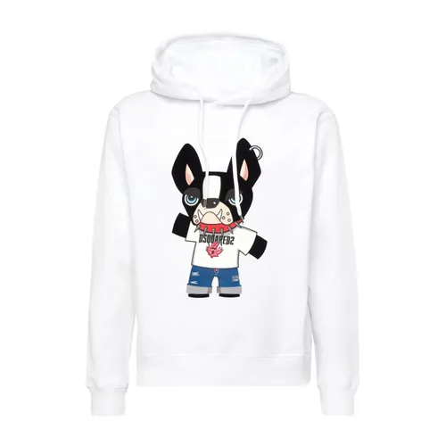 Sweatshirts & Hoodies > Hoodies - - Dsquared2 - Modalova