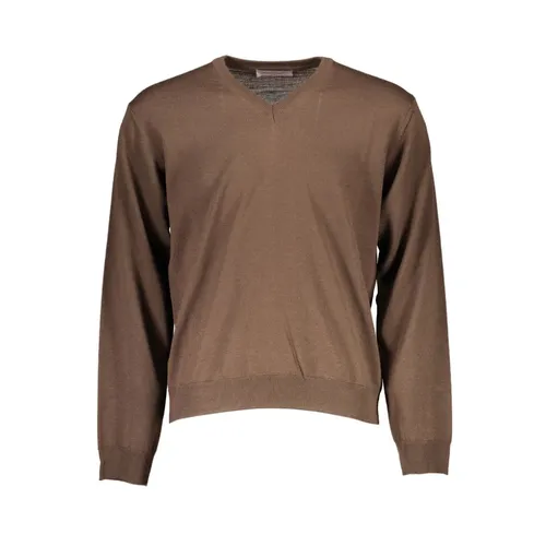 Knitwear > V-neck Knitwear - - Romeo Gigli - Modalova