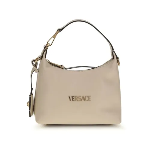 Versace - Bags > Handbags - Beige - Versace - Modalova