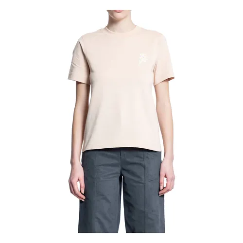Burberry - Tops > T-Shirts - Pink - Burberry - Modalova